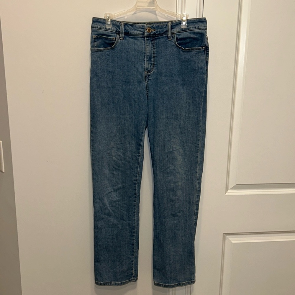 Straight Leg Jeans